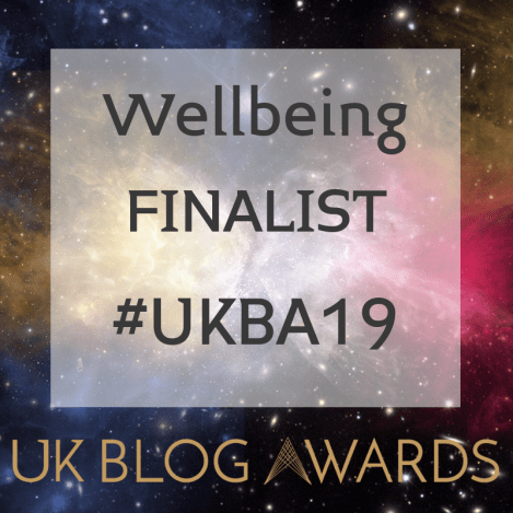 wellbeing finalist badge