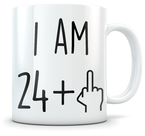 25th Mug