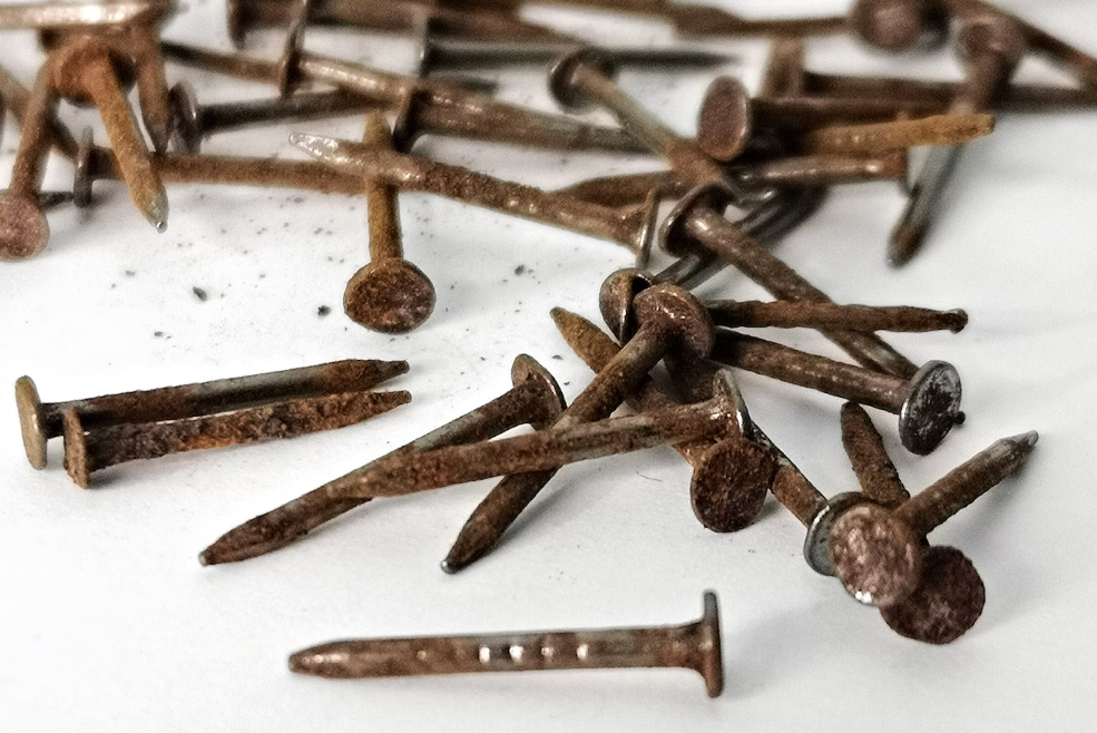 Rusty nails